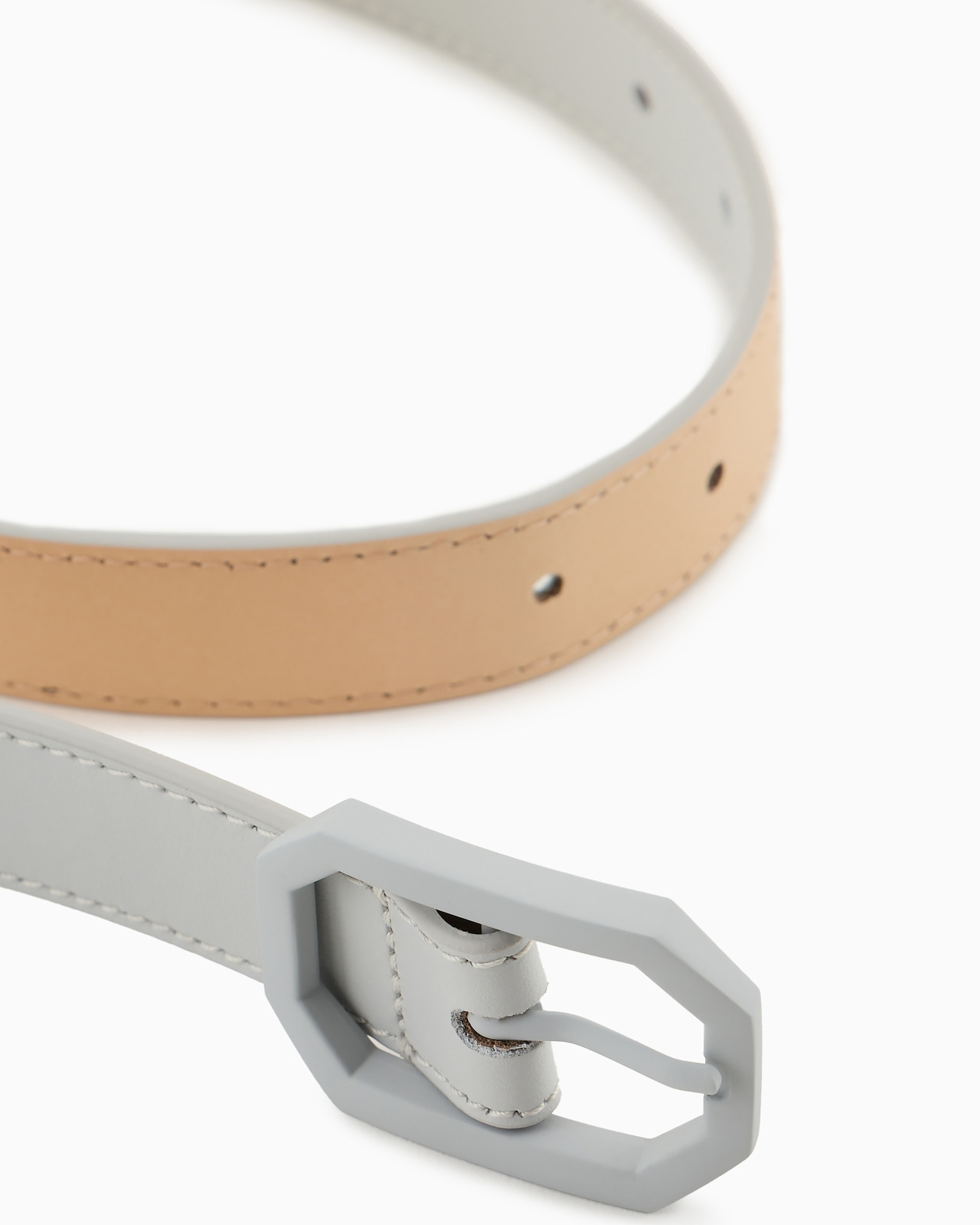 Smooth leather belt - 2