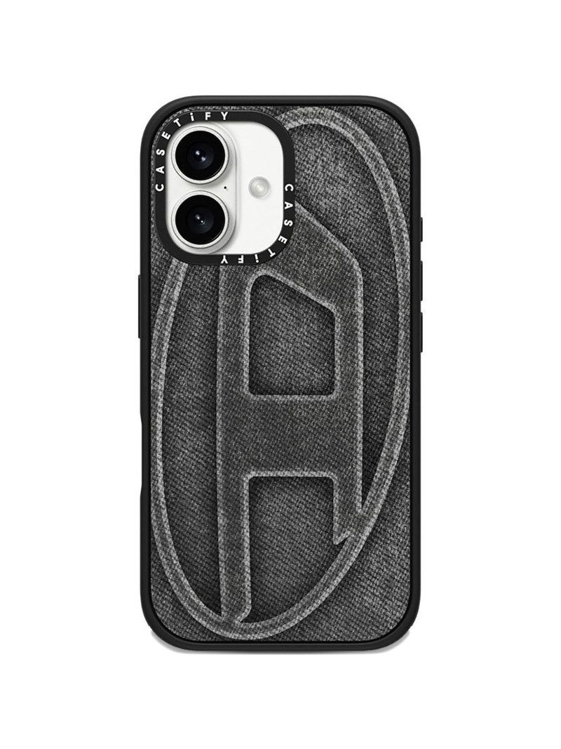 x CASETiFY logo-detail iPhone 16 case 1