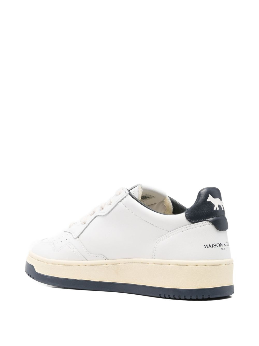 logo-patch sneakers - 3