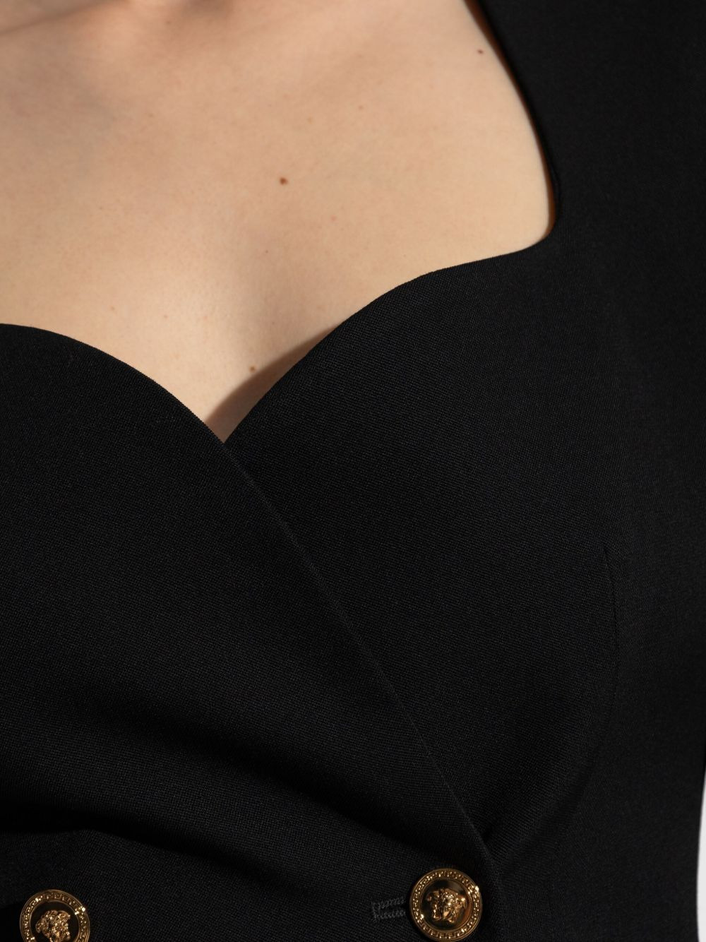 double-breasted blazer dress - 5