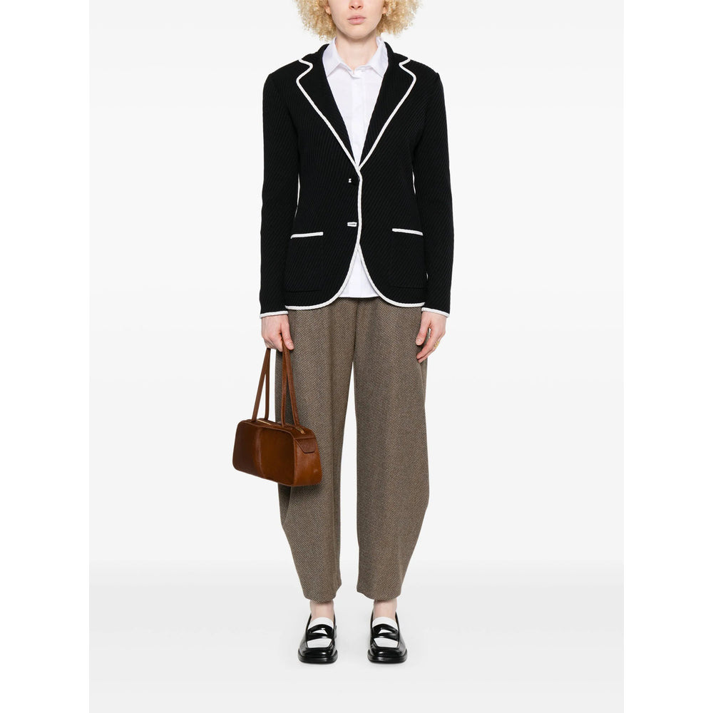 Giorgio Armani Black Jackets - Blazers Women - 5