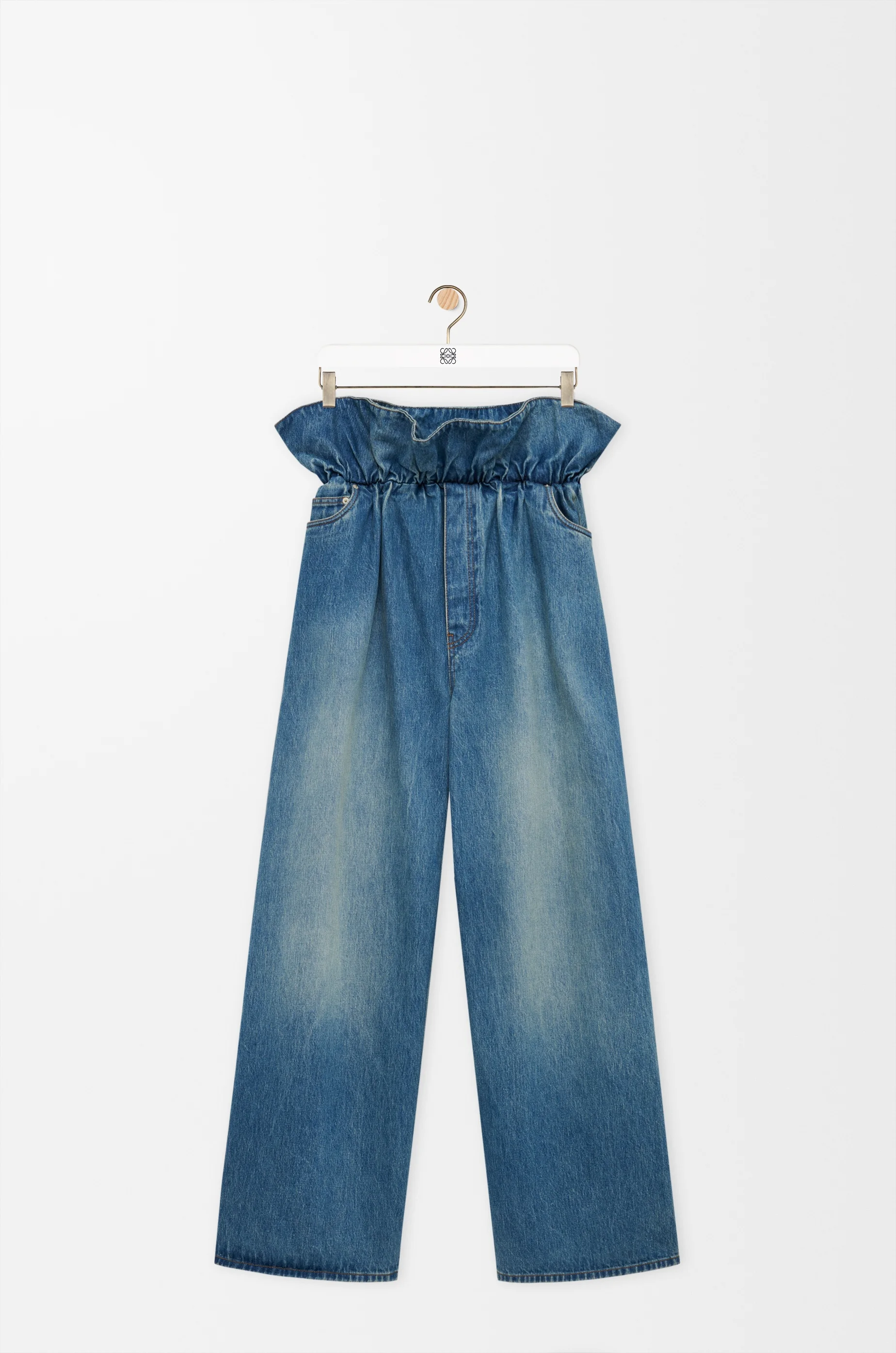 Flamenco jeans in denim - 1