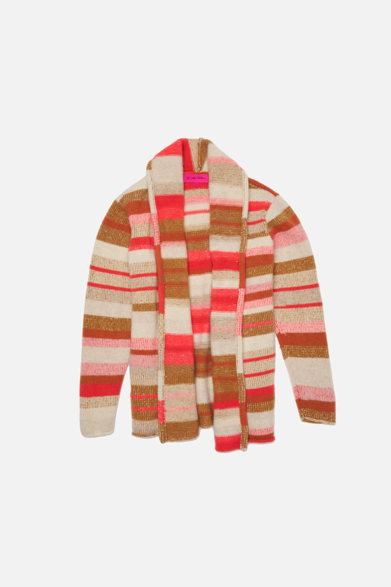 STRIPE ITALY SMOKING JACKET 1