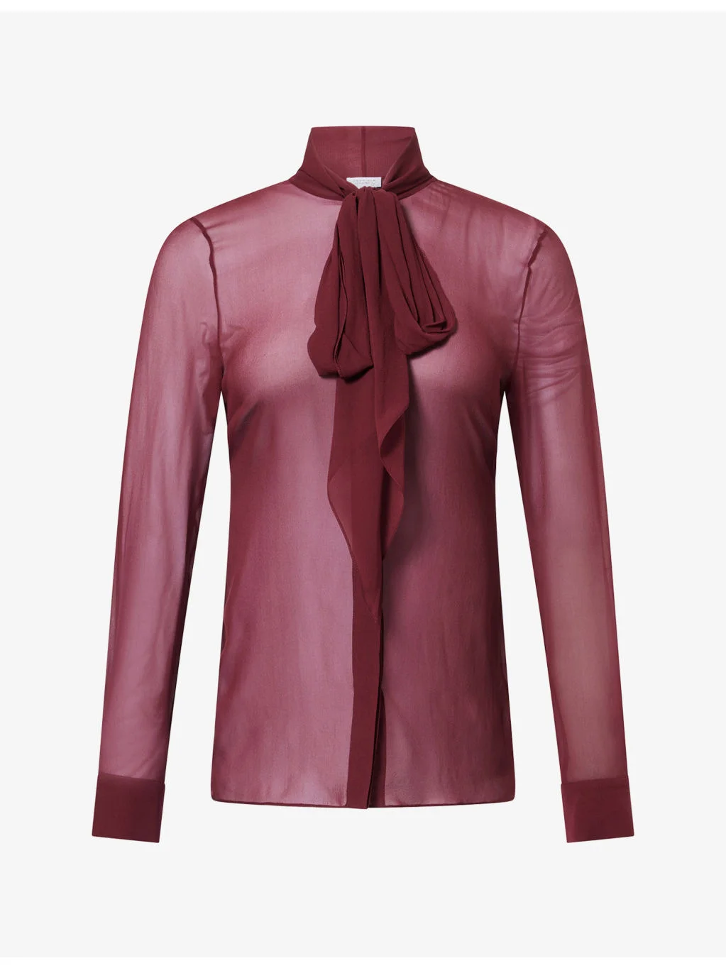 Shildon Sheer Silk Top - 1