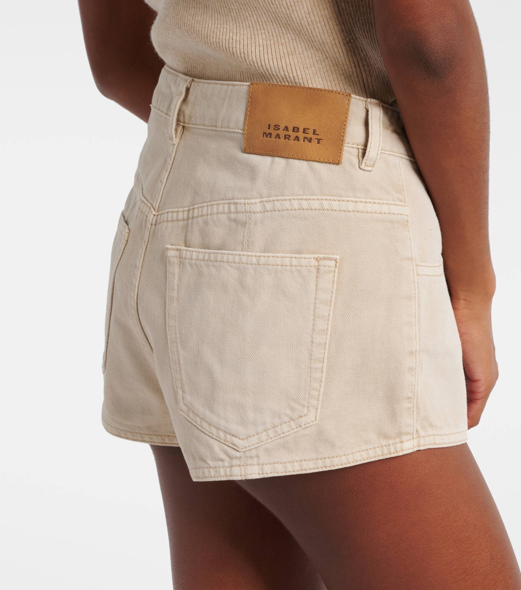 Delma denim shorts - 5