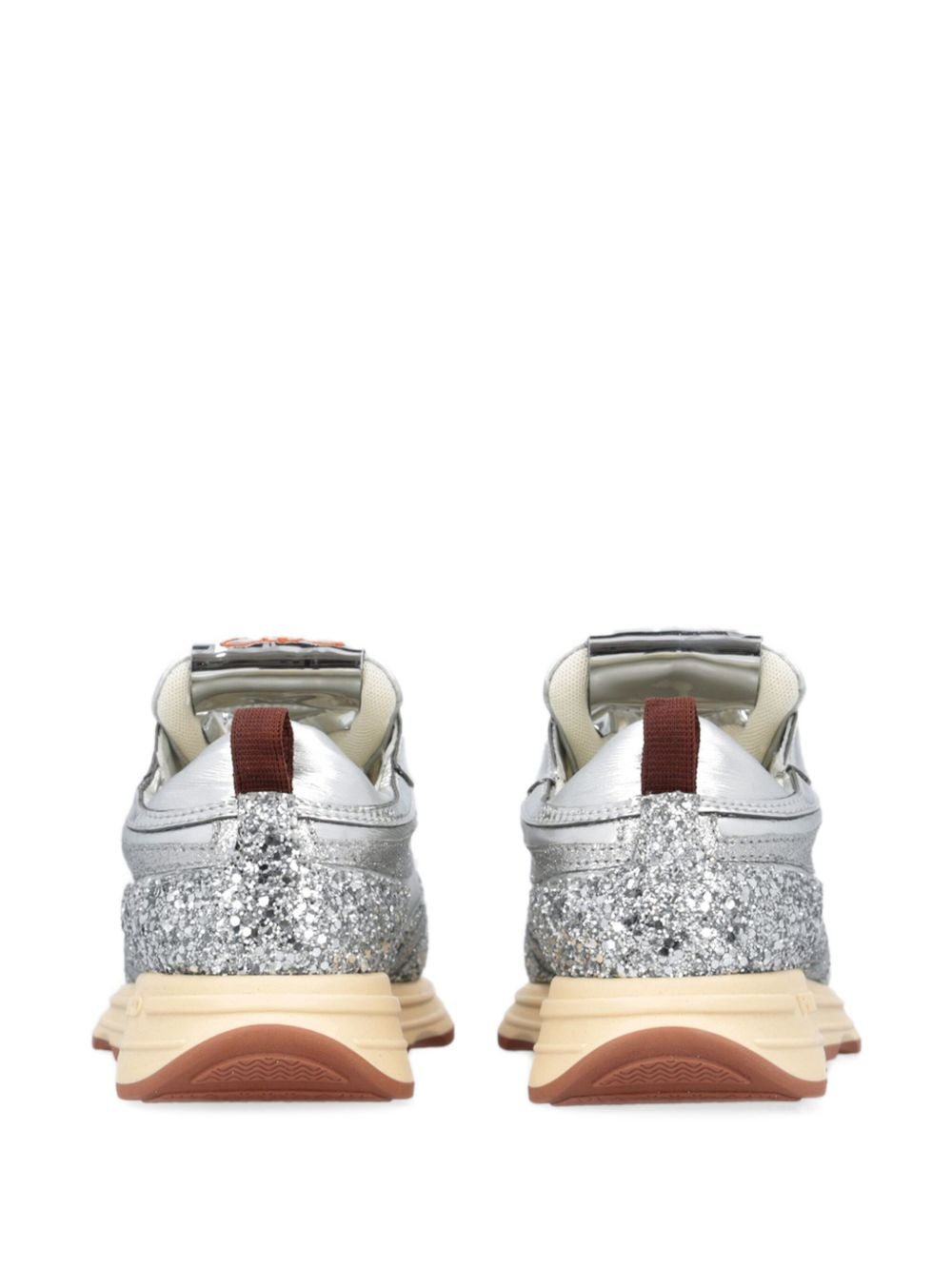 metallic sneakers - 6