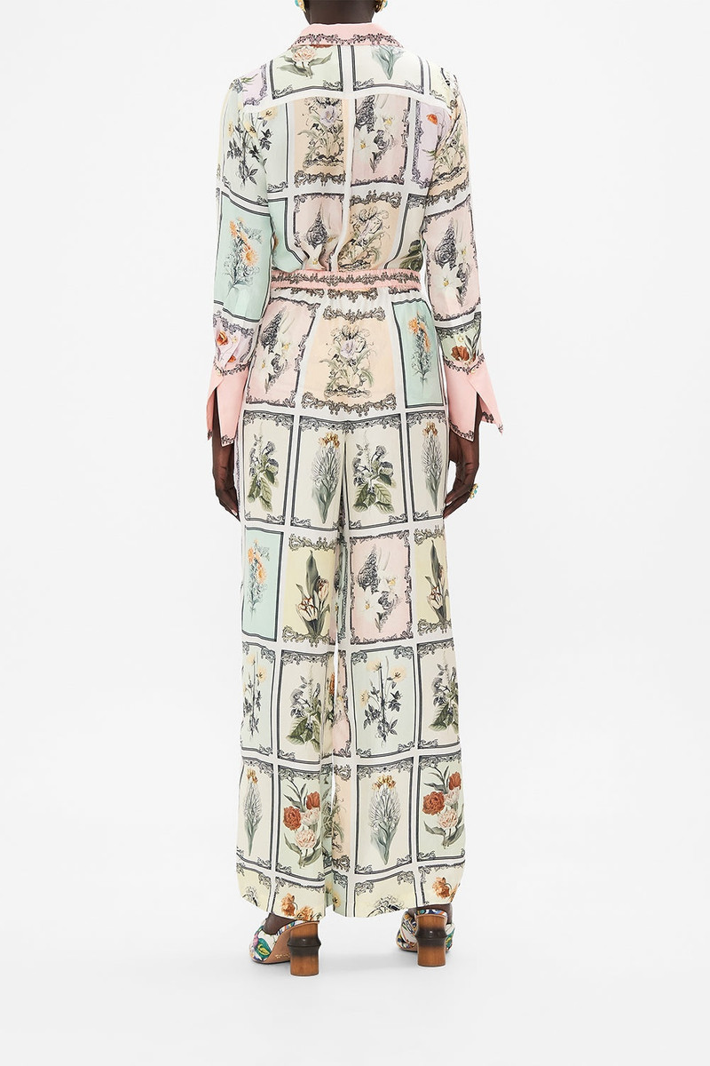 MINIMAL WIDE LEG PANT 3