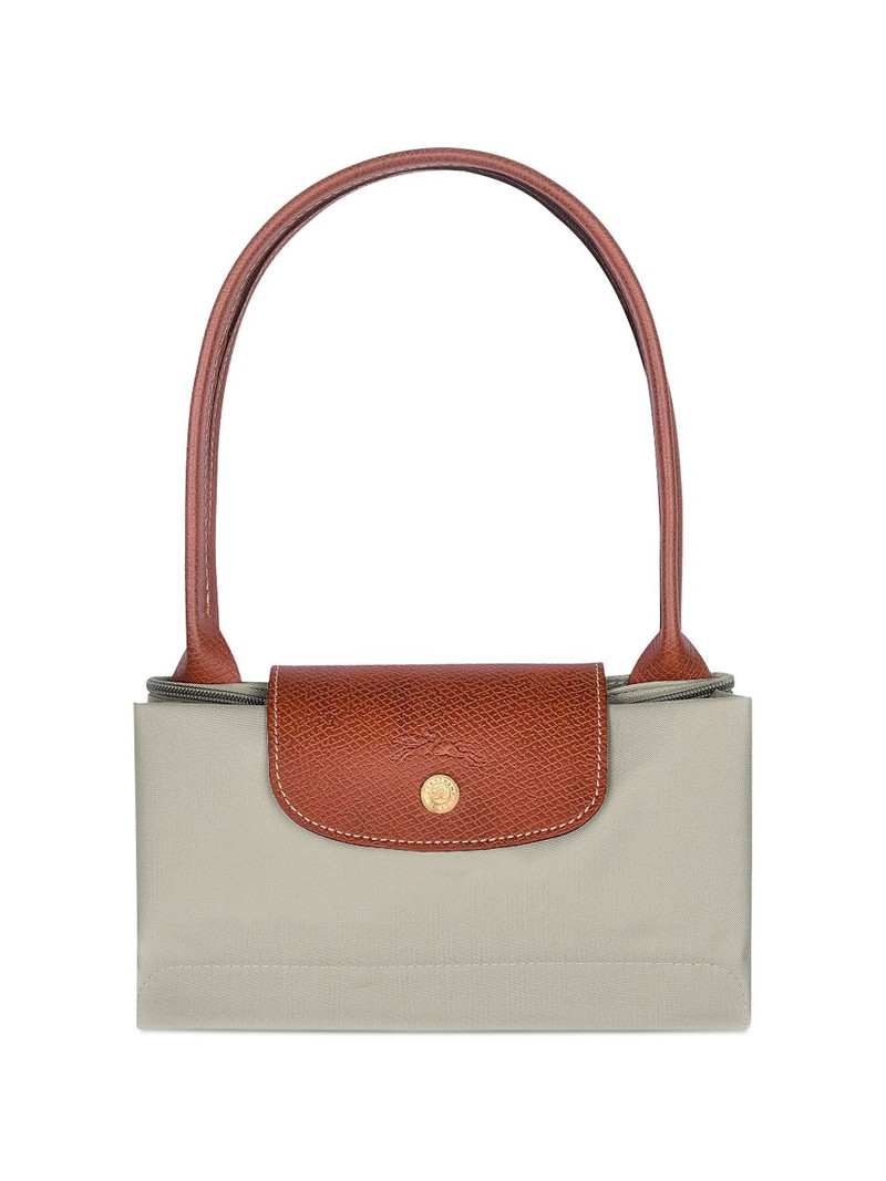 Longchamp Le Pliage Original leather-trim tote bag outlook