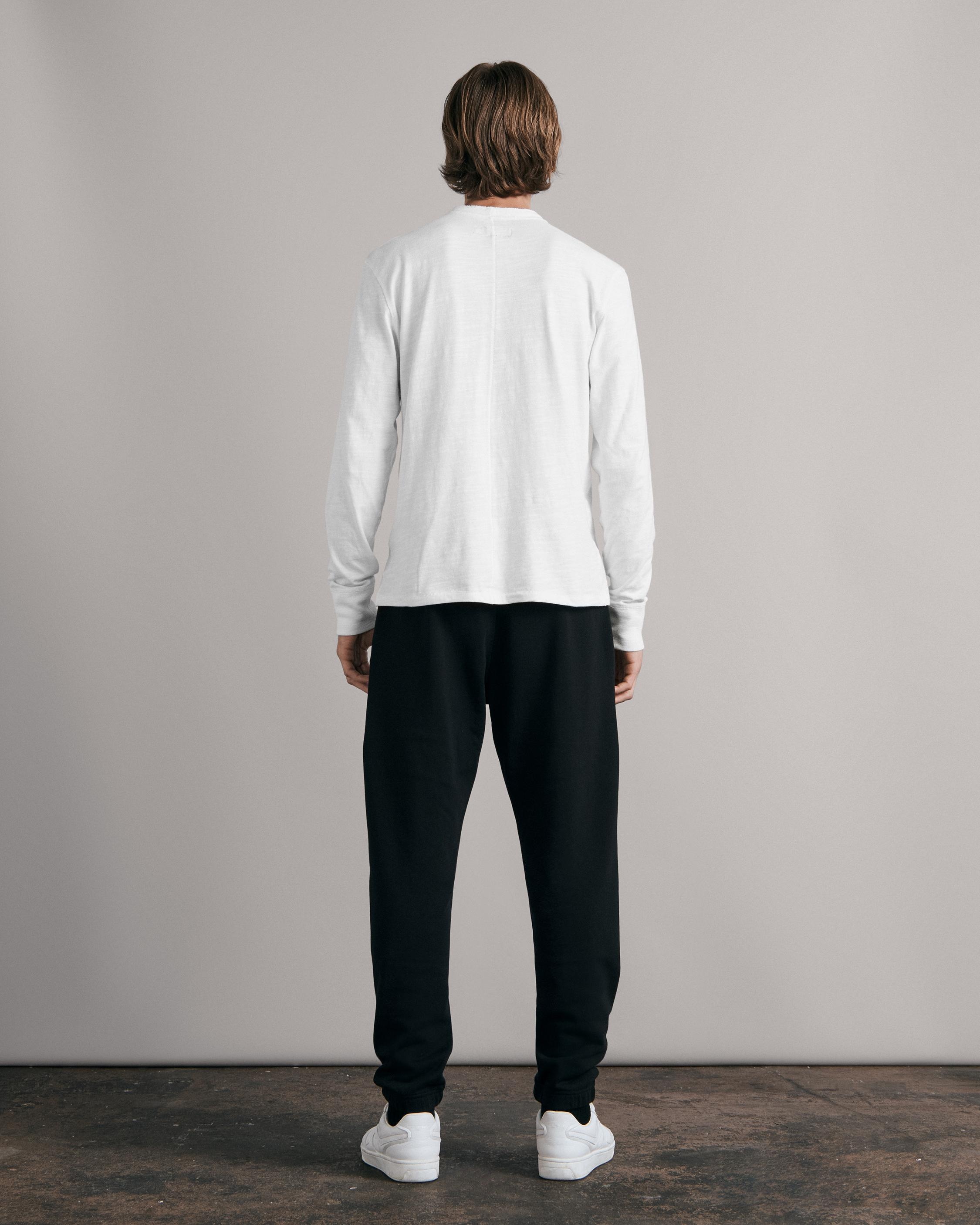 Long Sleeve Henley
Cotton T-Shirt - 3