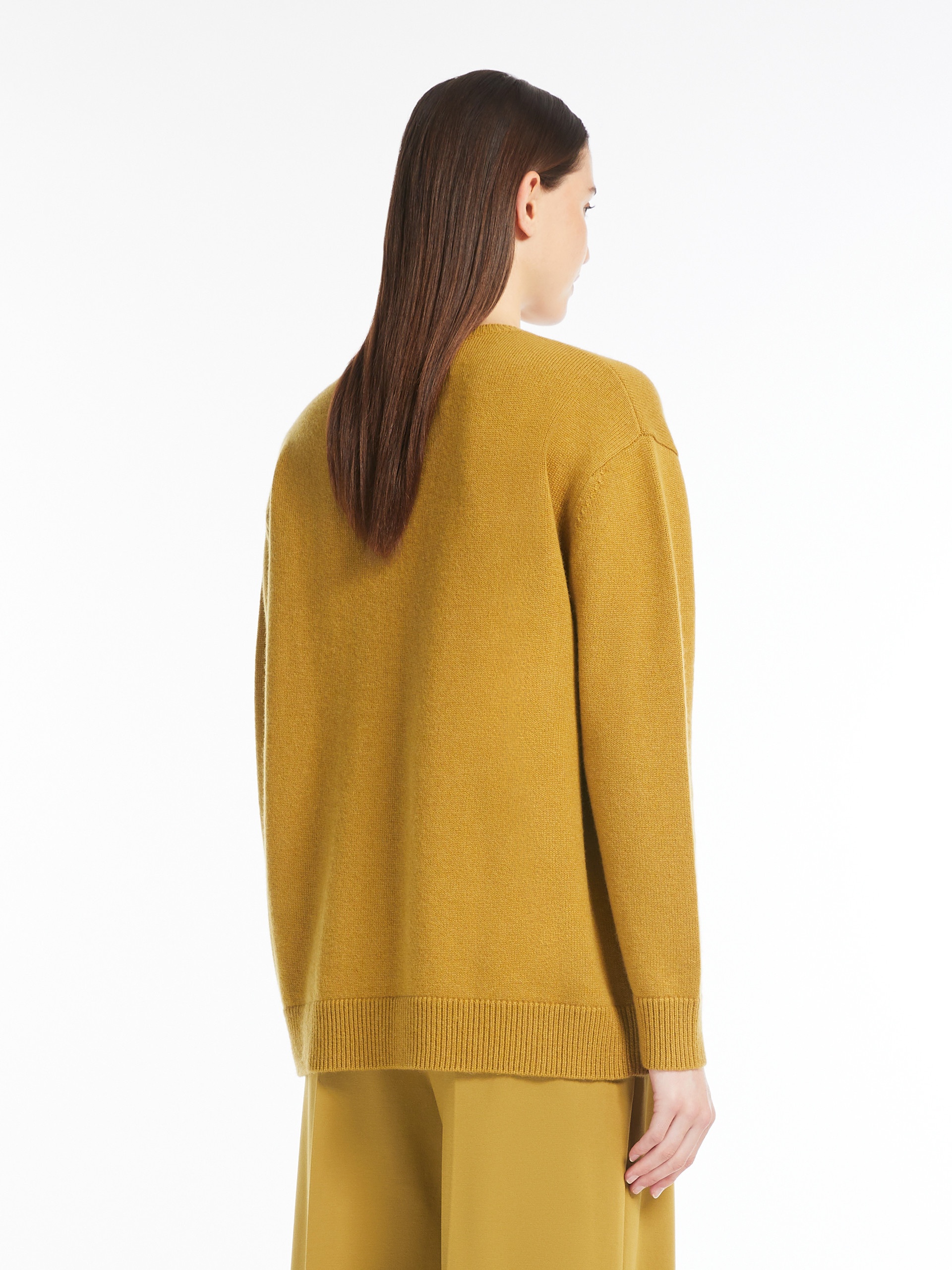 PLATA Wool, cashmere and sequin pullover - 4