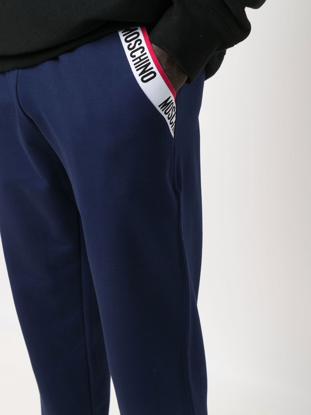 logo-waistband trousers - 5