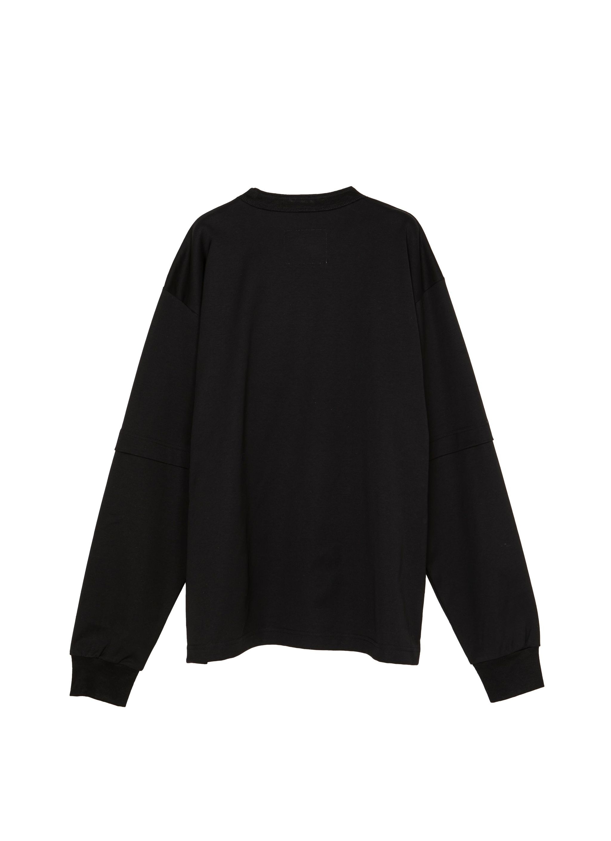 s Cotton Jersey L/S T-Shirt - 4