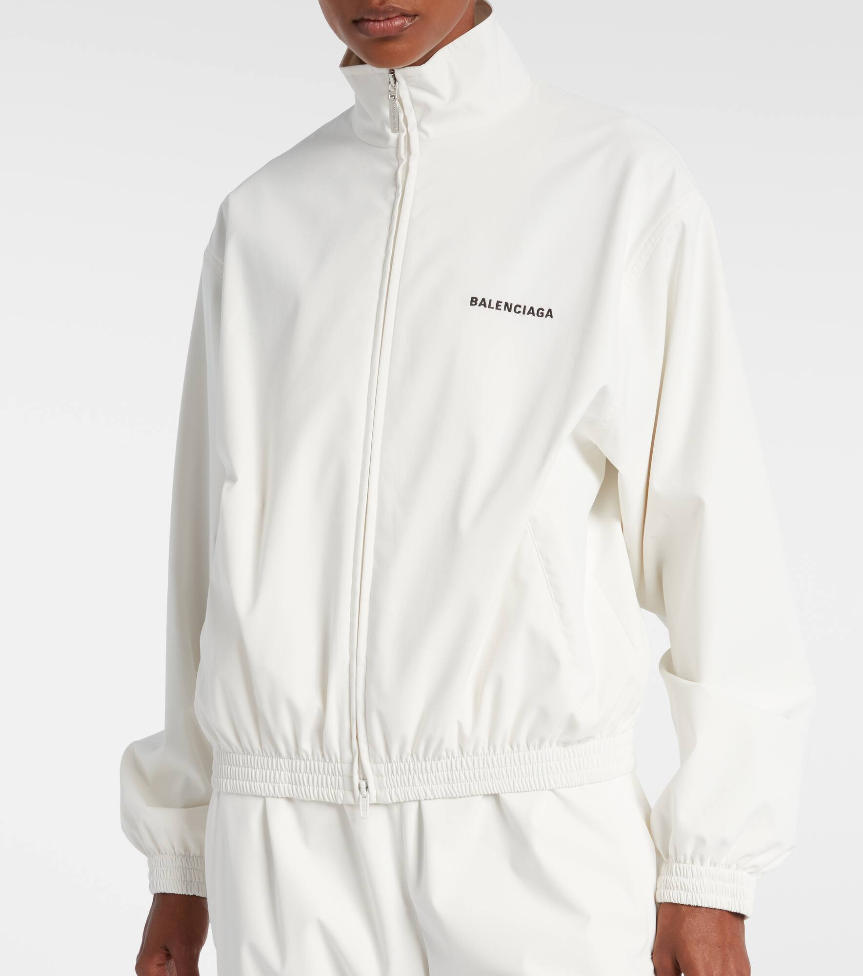 Logo track jacket - 7