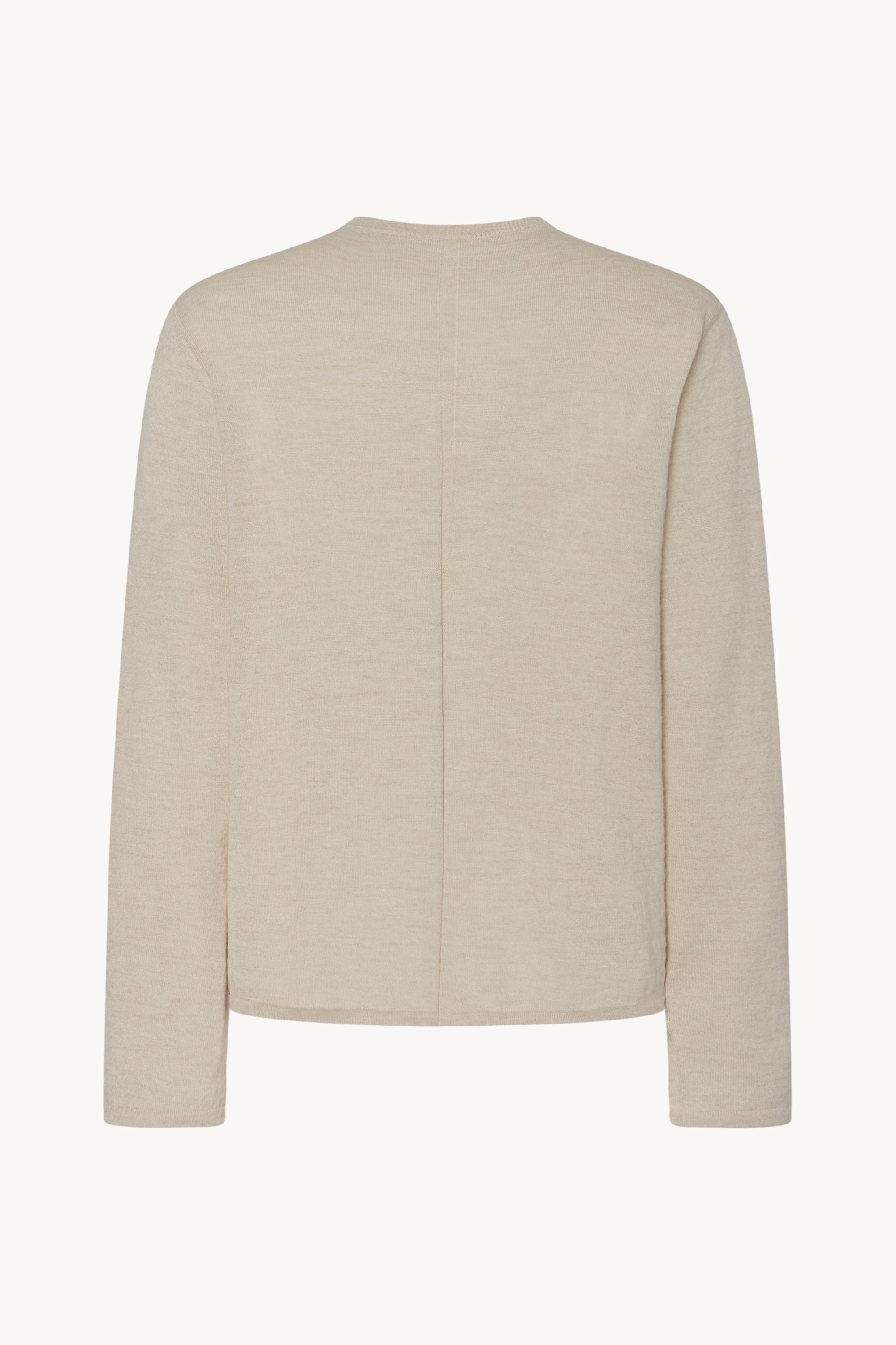 Ennio Top in Llama and Silk - 2