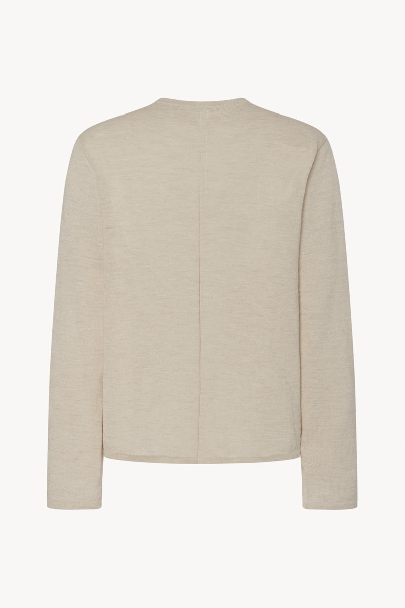 The Row Ennio Top in Llama and Silk outlook