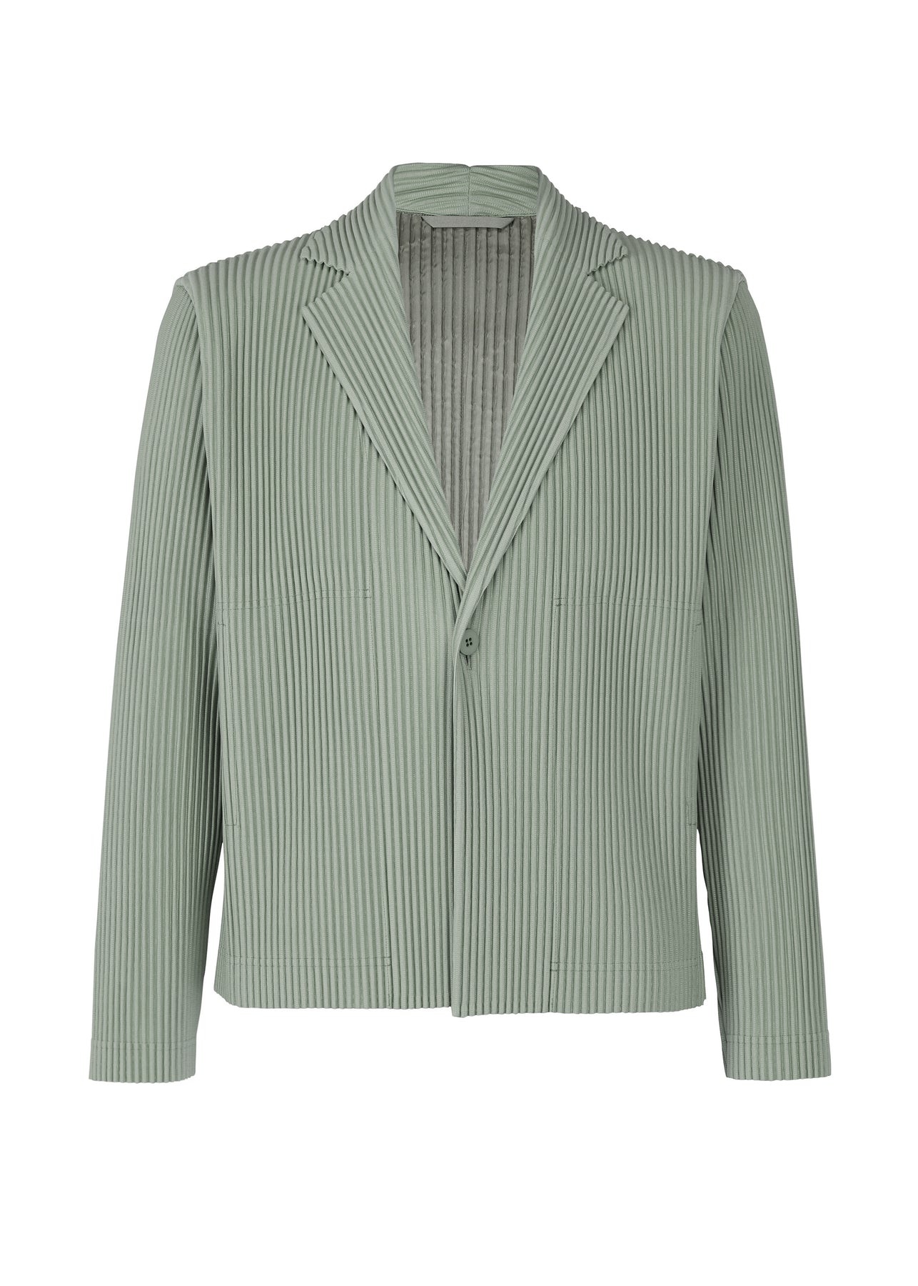 TAILORED PLEATS 2 JACKET - 1