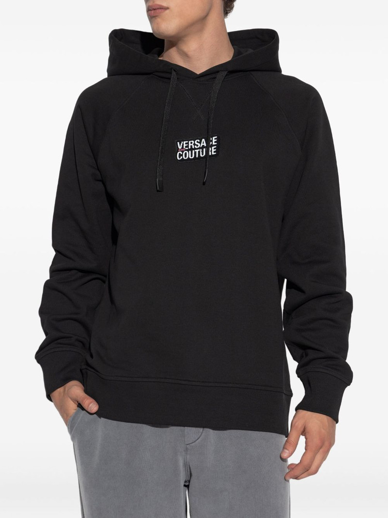 logo-patch hoodie 3