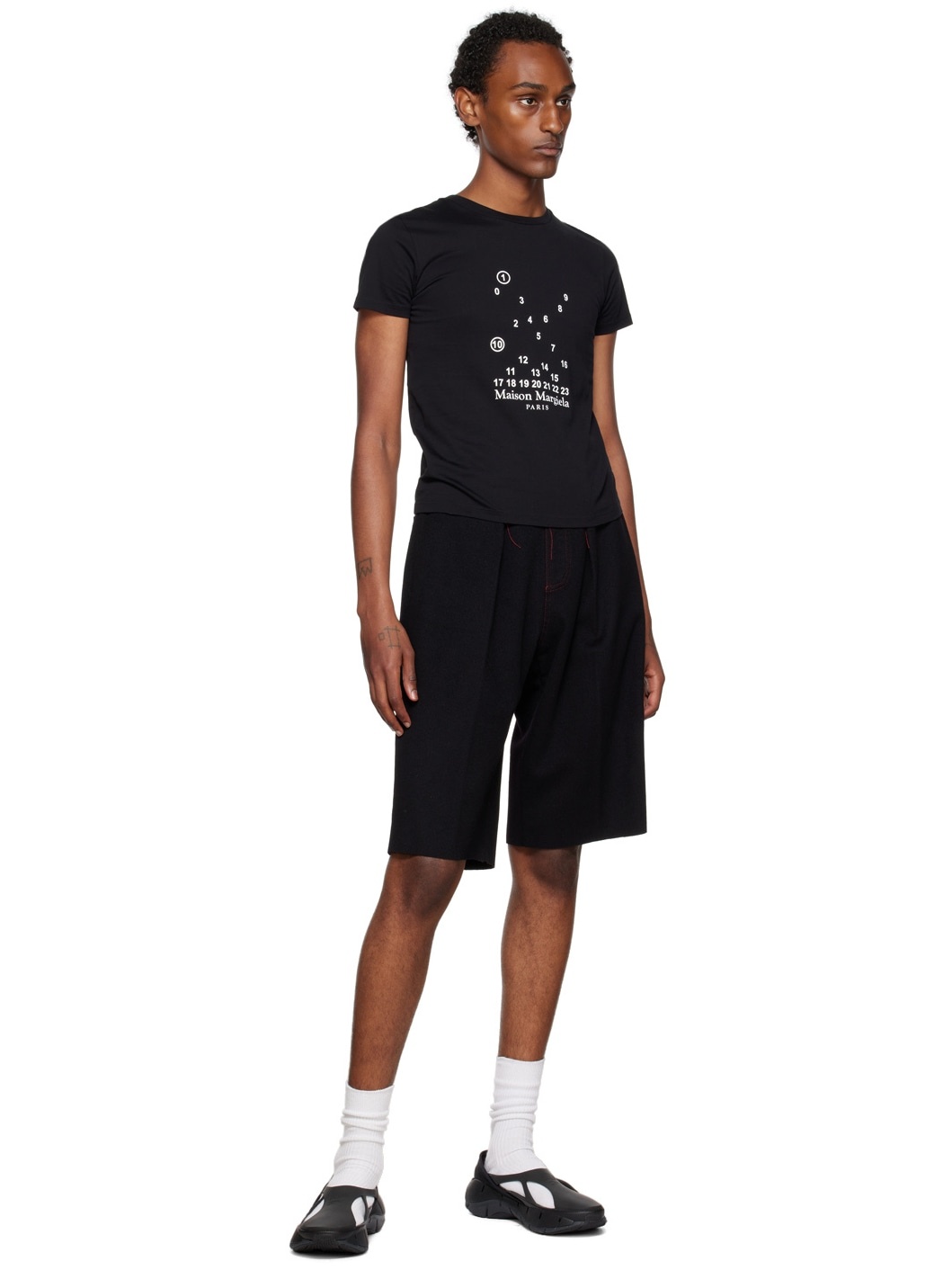 Black Reebok Edition Croafer Sneakers - 5