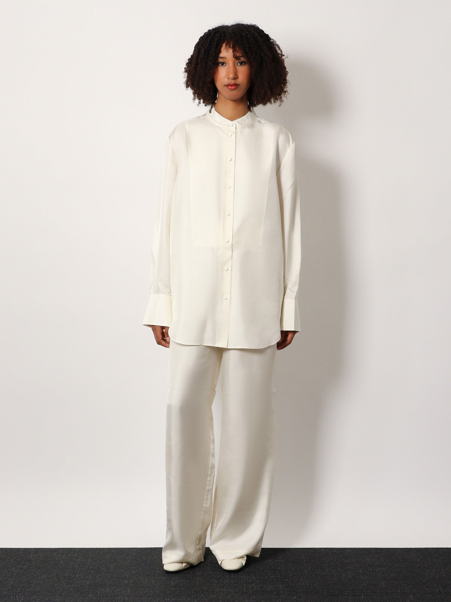 Rohe Tuxedo Silk Shirt - 2