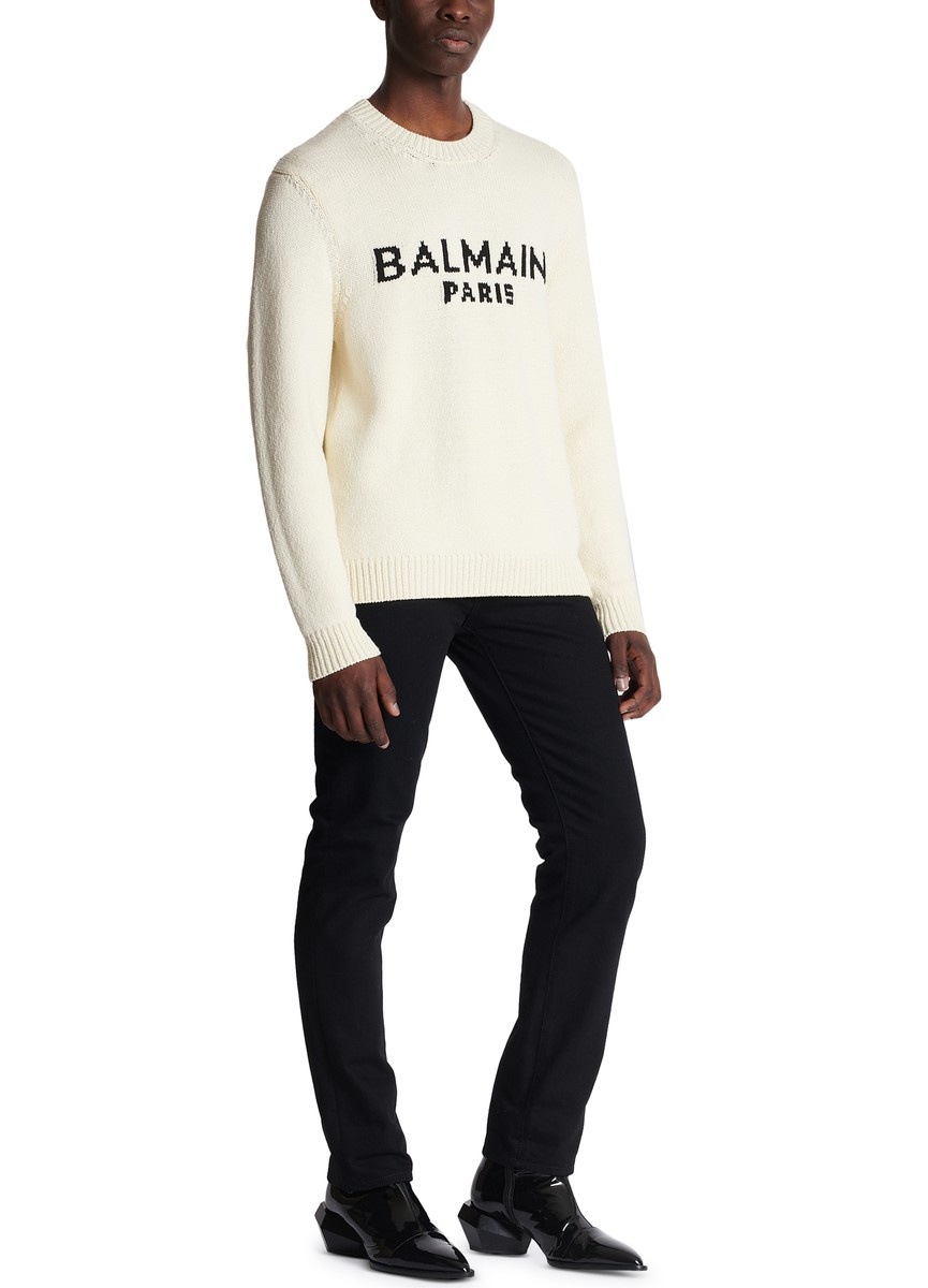 Balmain Merino Knit Jumper - 6