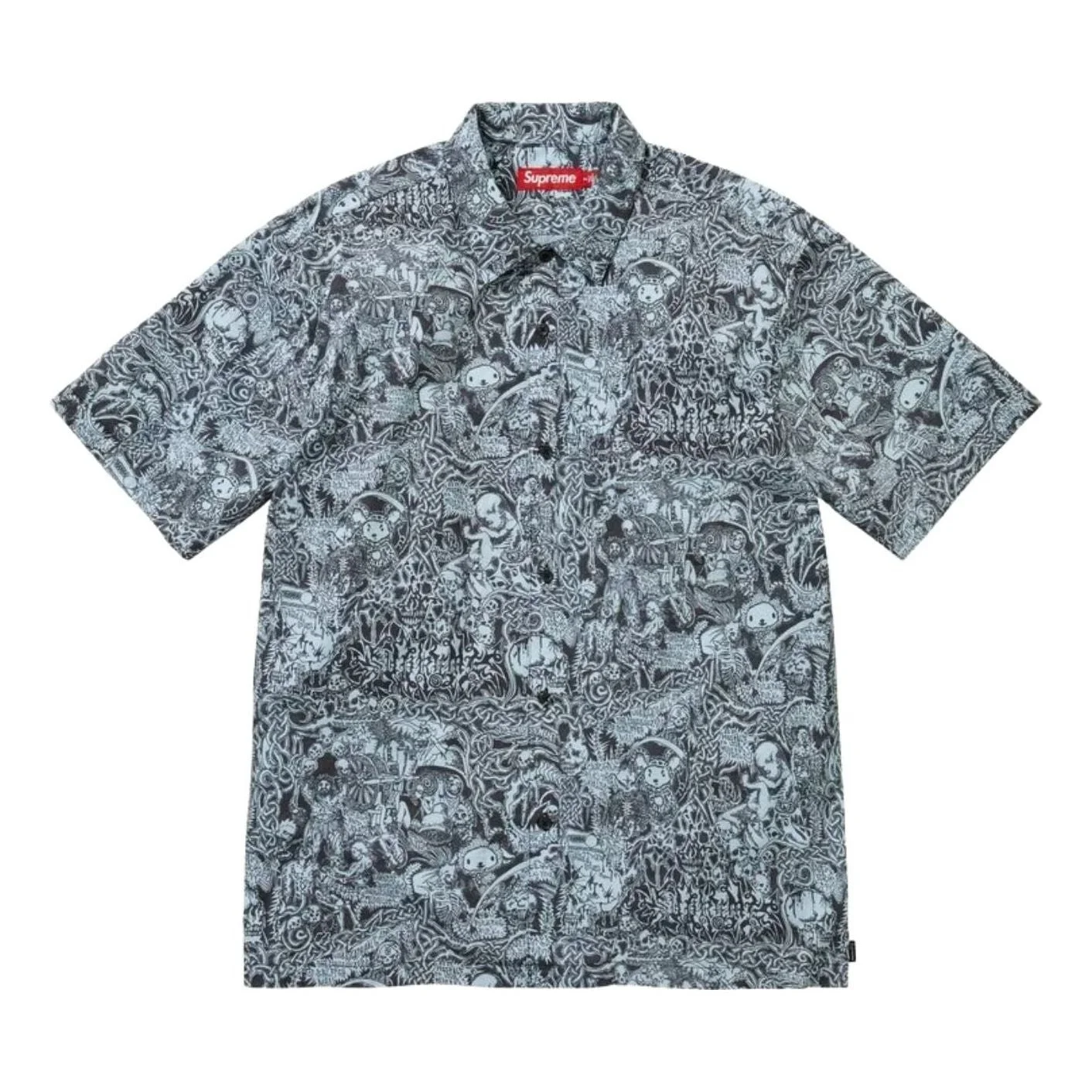 Supreme SS26 Wombat S/S Shirt 'Black' SUP-SS26-334-BLK - 1
