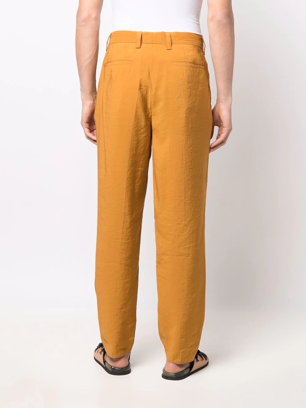 high-waisted trousers - 4