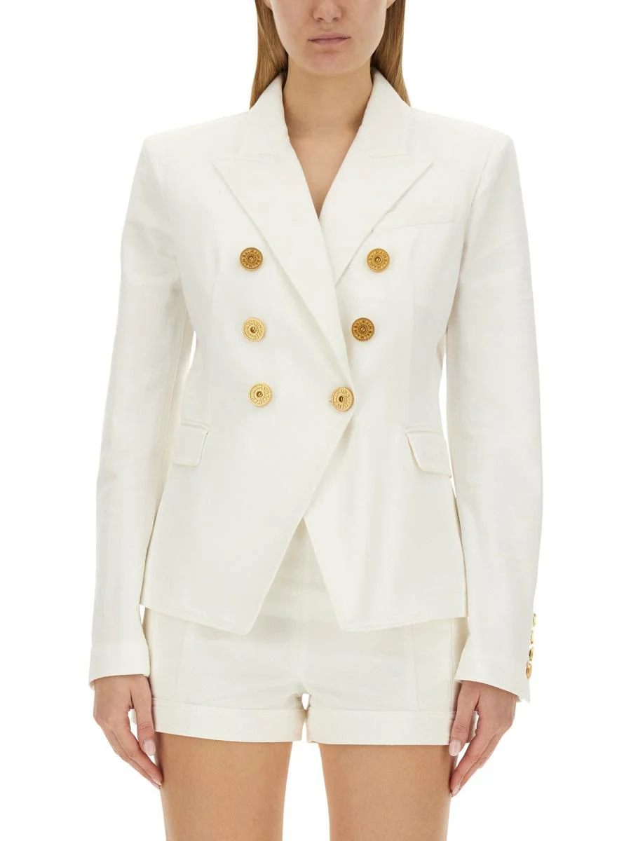 BALMAIN SIX-BUTTON JACKET - 1