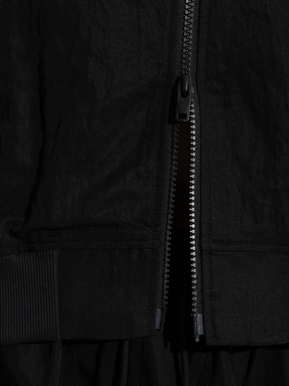 cut-out jacket - 5