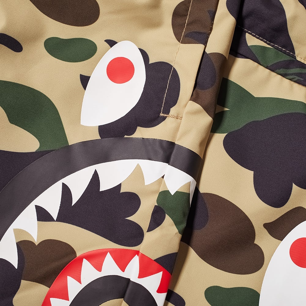 A Bathing Ape 1st Camo Side Shark Beach Short - 2