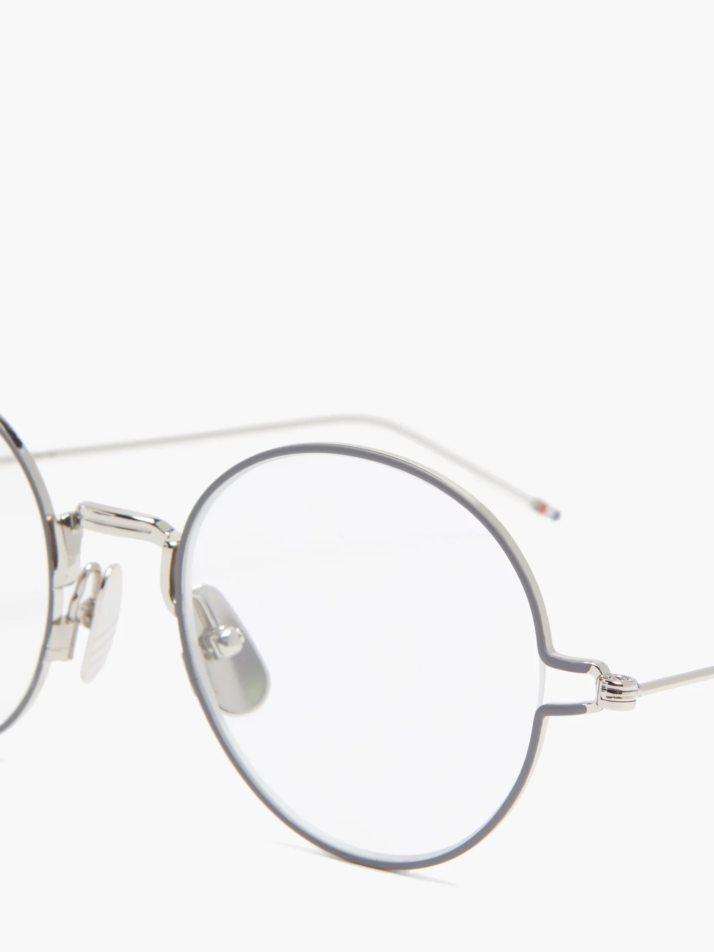 Round metal glasses - 2