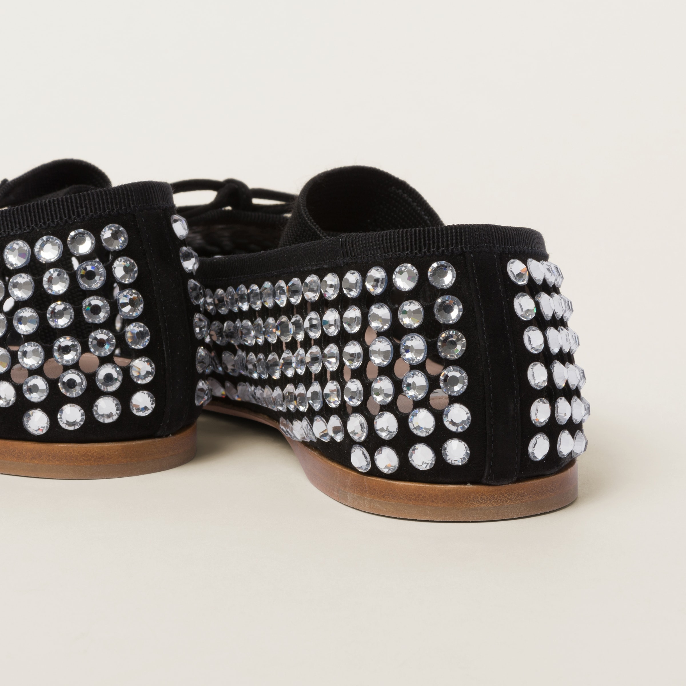Satin ballerinas - 2