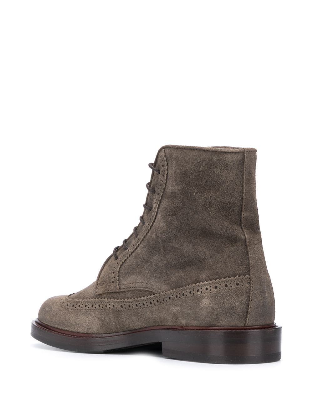 perforated desert boots - 3