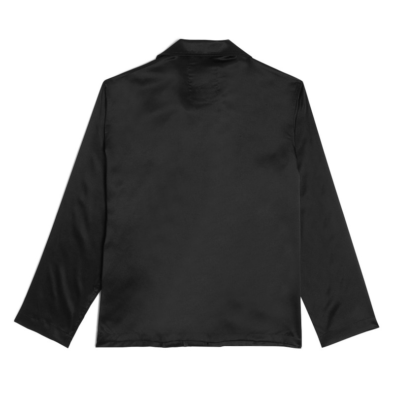 SILK PAJAMA SHIRT 2