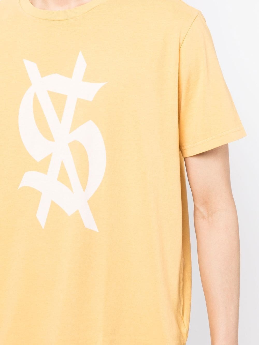 cotton logo-print T-shirt - 5