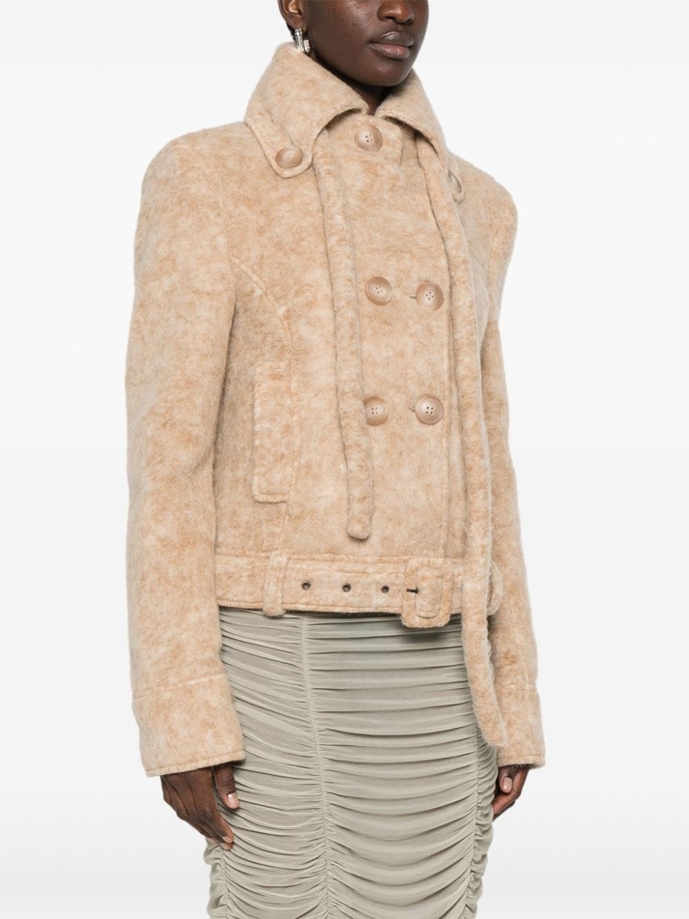 High Collar jacket - 3