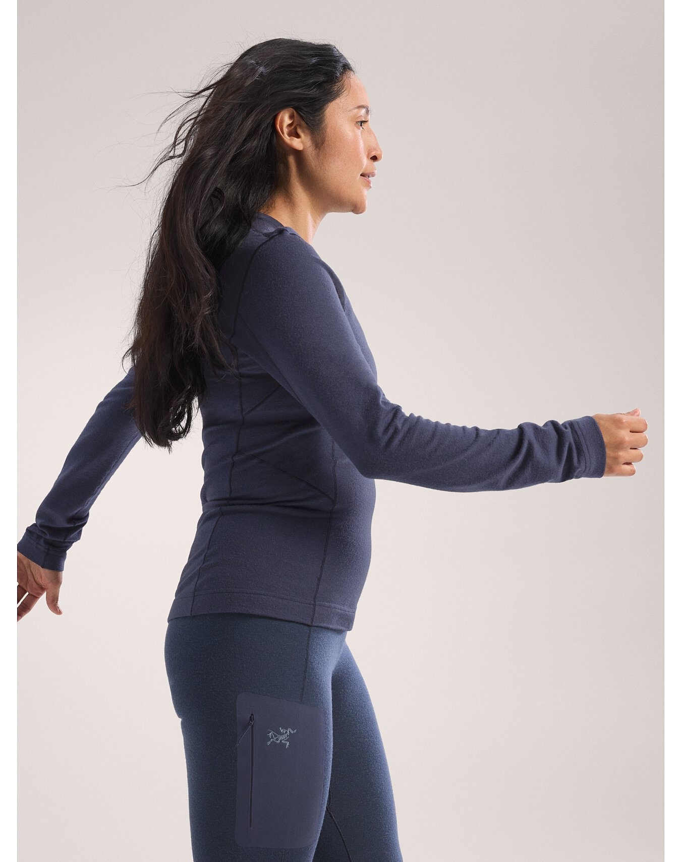 Satoro Merino Wool Crew Neck LS - 6