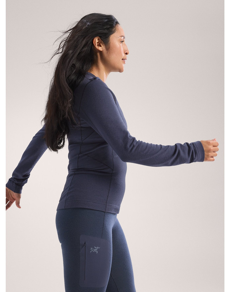 Satoro Merino Wool Crew Neck LS 6