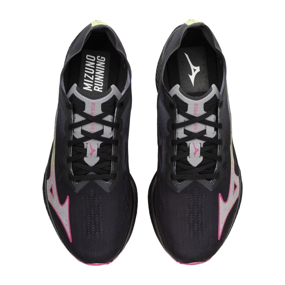 Mizuno Wave Rebellion Pro 2 'Black Silver Pink Tetra' U1GD241752 - 5
