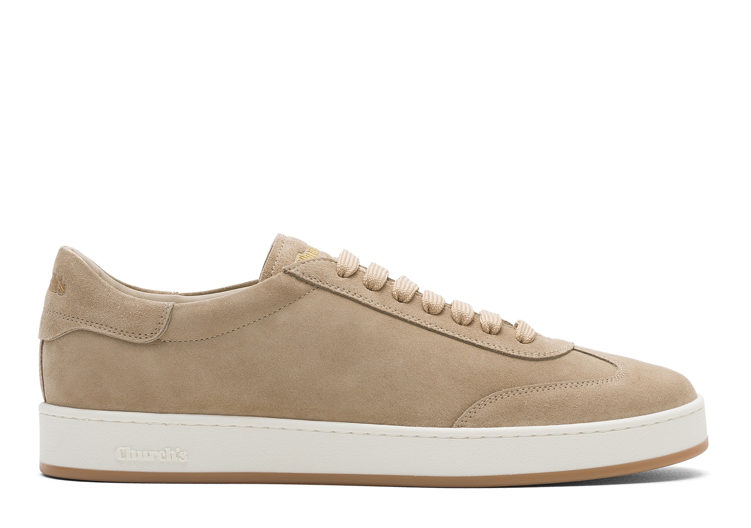 Largs 2
Soft Suede Sneaker Stone - 1