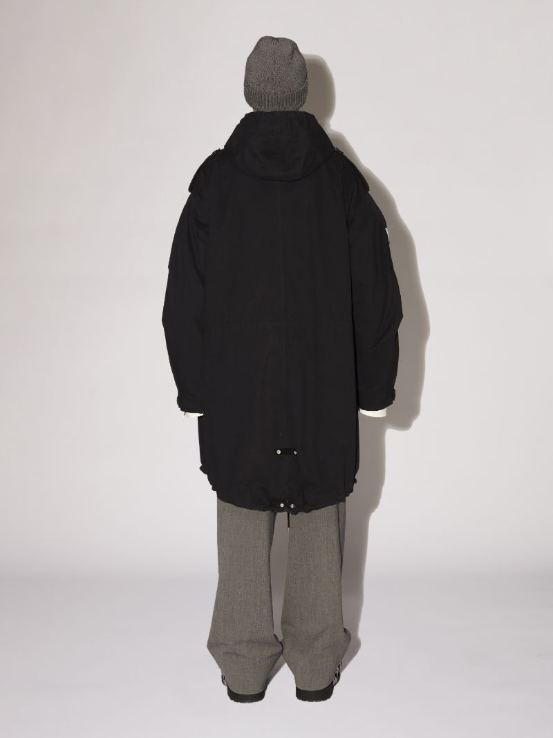 LONG PARKA - 3