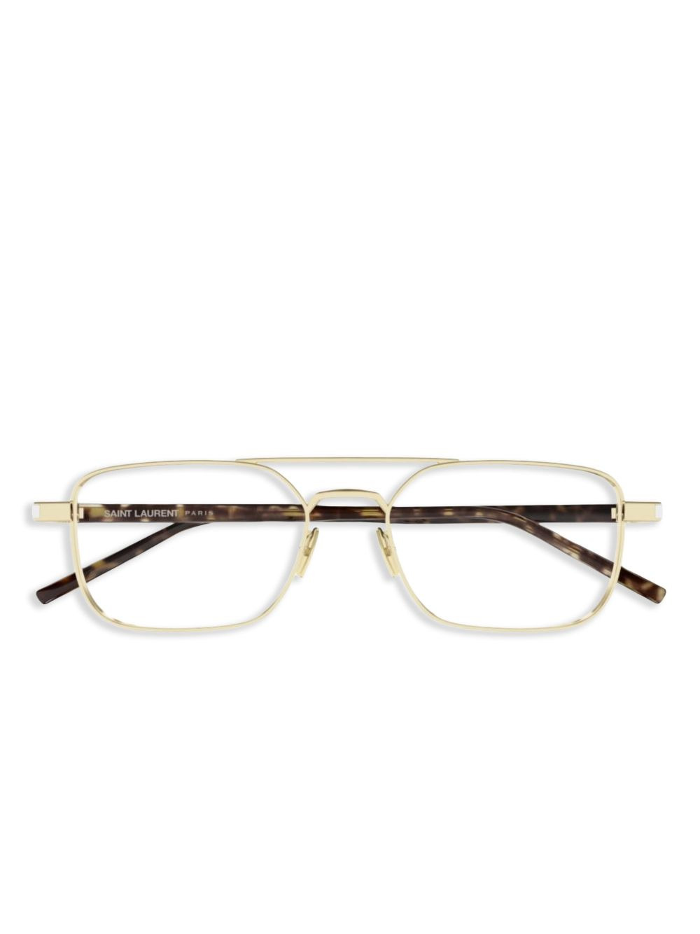 rectangle-frame glasses - 1