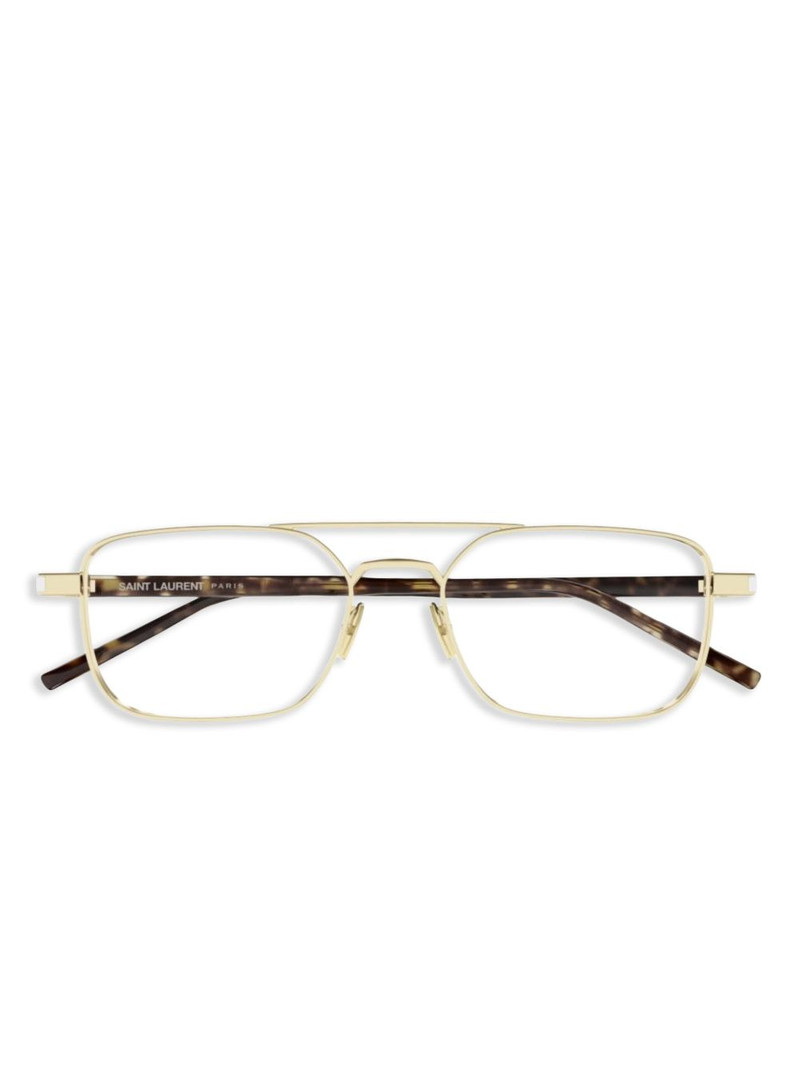 rectangle-frame glasses 1