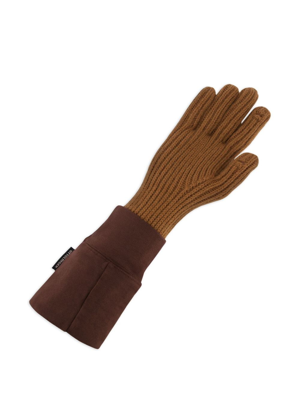 deconstructed sleeve gloves - 3