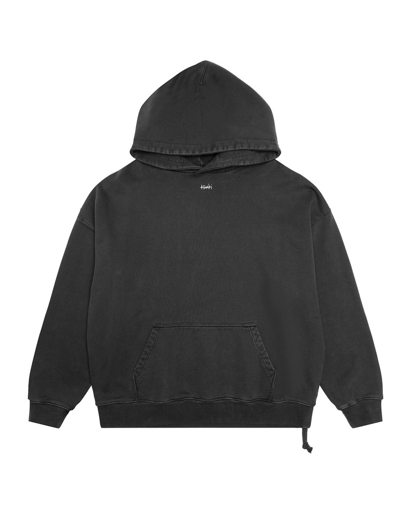 EAGLE EKCESS HOODIE FADED BLACK 5