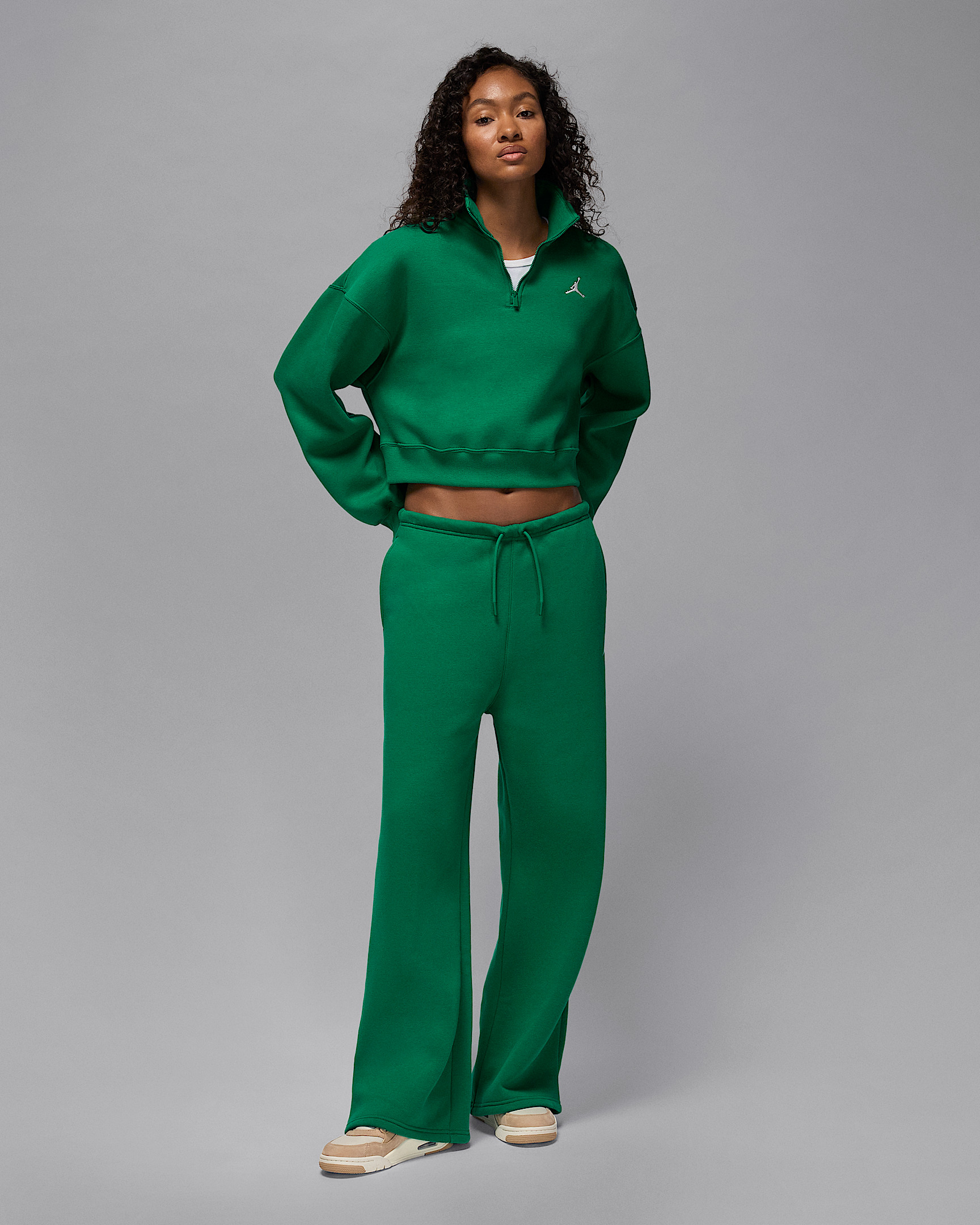 Jordan Brooklyn Fleece Women's Open-Hem Pants - 4