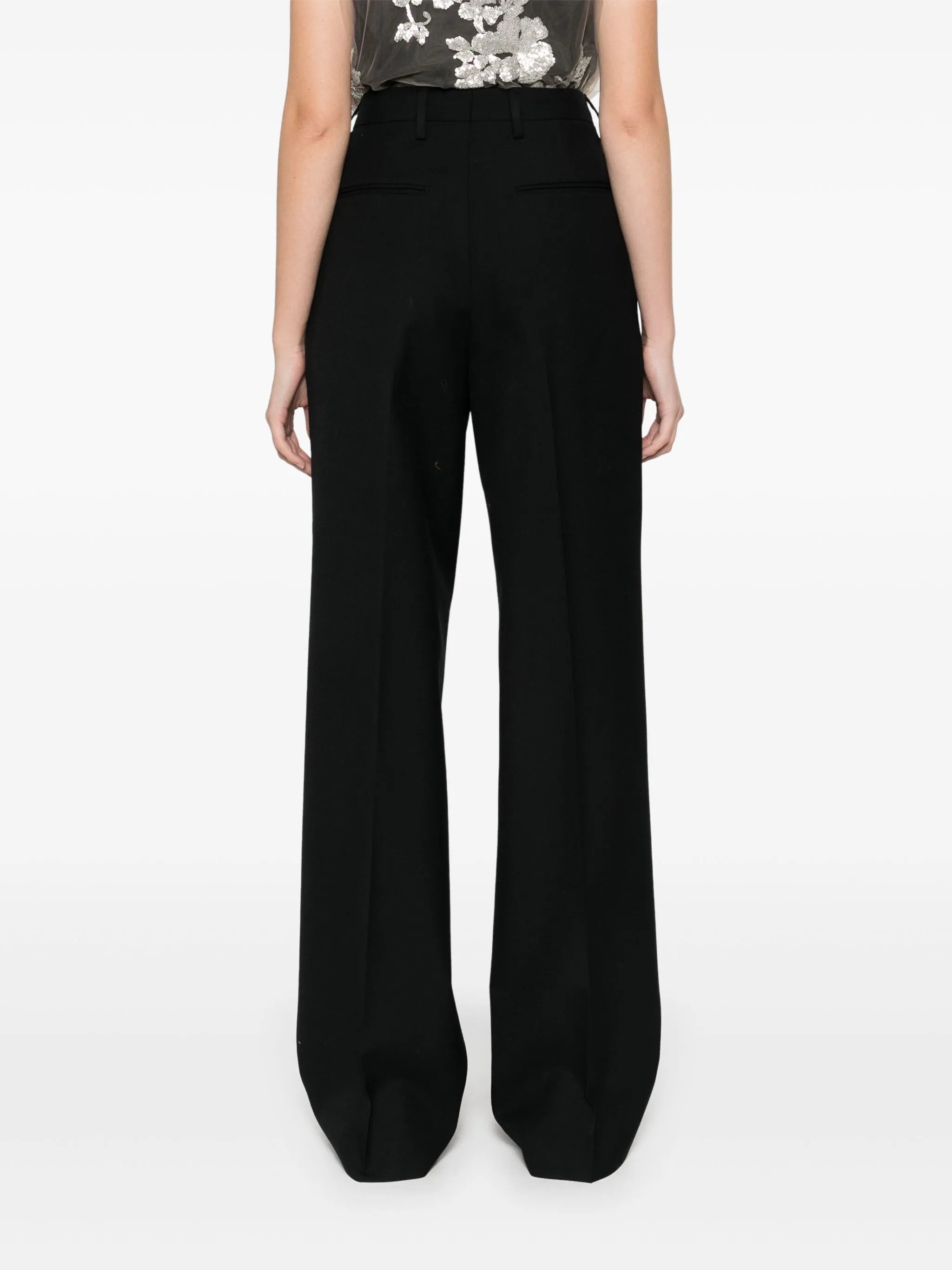 Pleated Tailored Trousers - 2