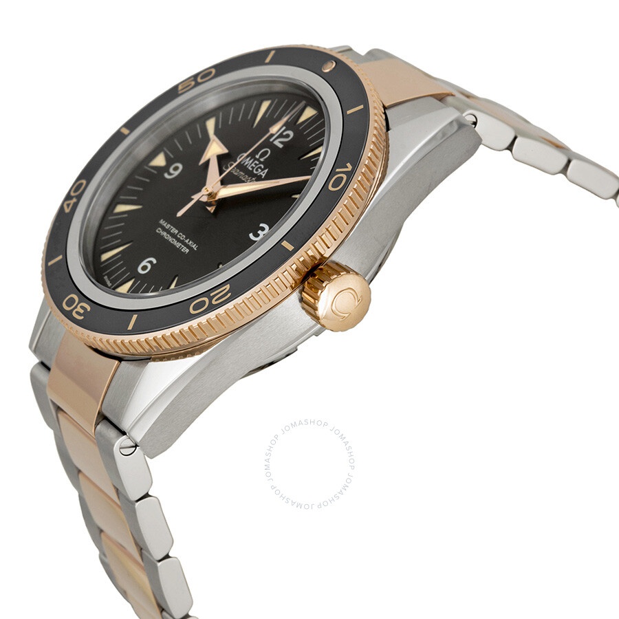 Omega Seamaster 300 Automatic Black Dial Men's Watch 233.20.41.21.01.001 - 2