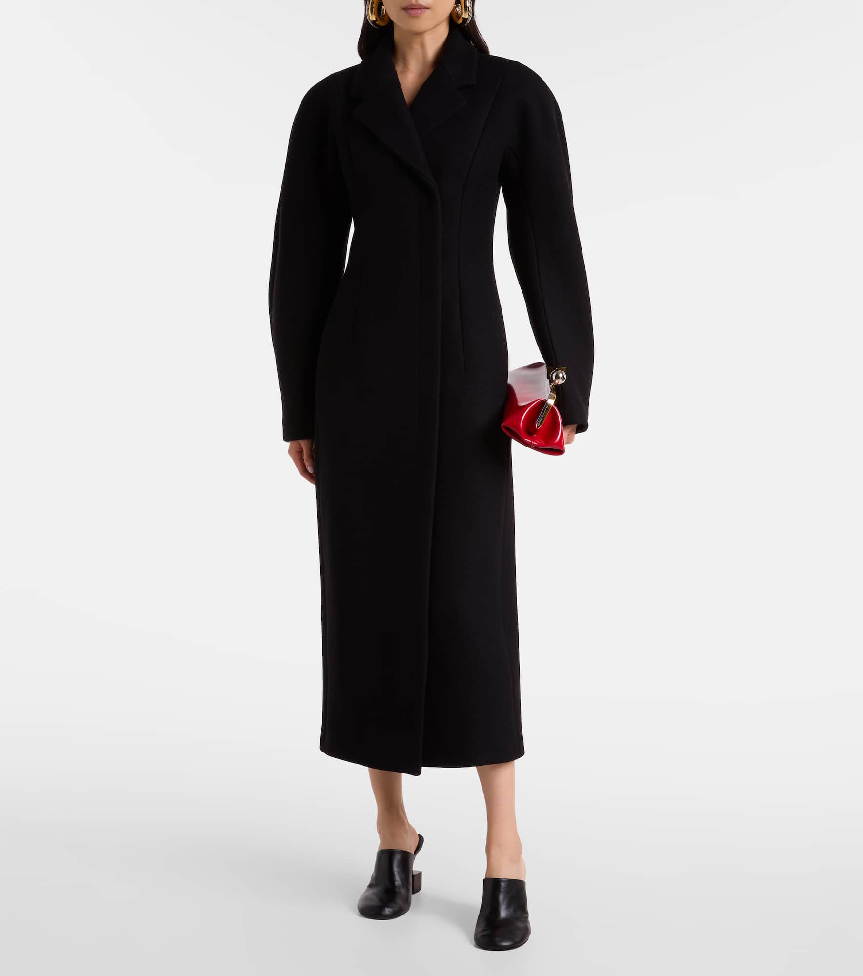 Virgin wool coat - 2
