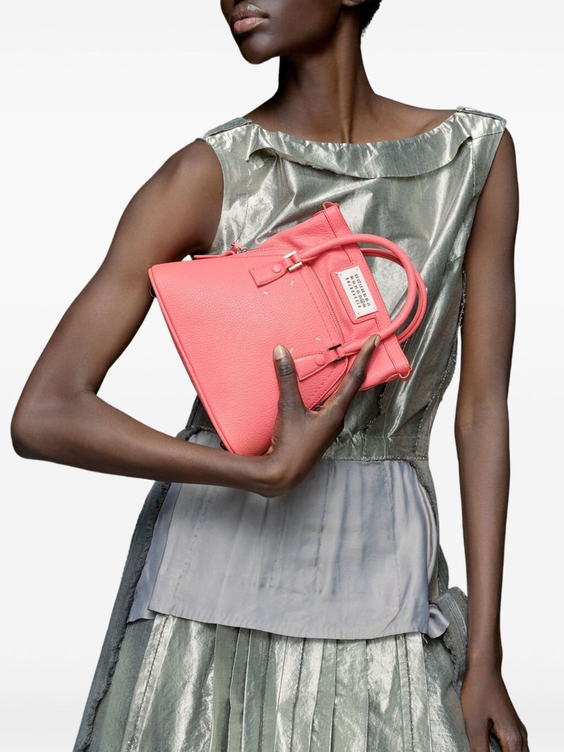 Maison Margiela 5AC top-handle zip-fastening satchel bag outlook