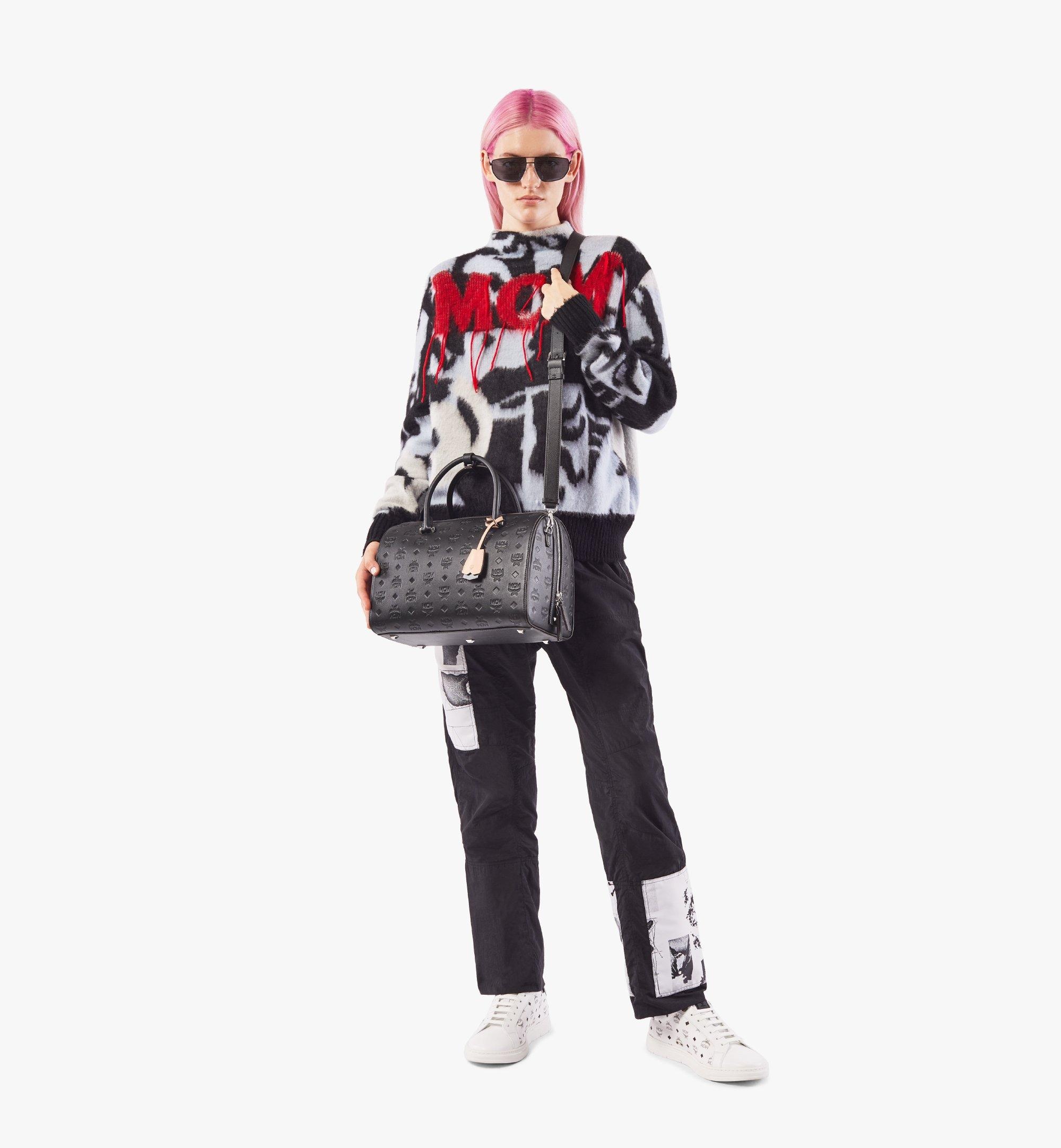 Boston Bag in Monogram Leather - 3